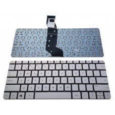 Teclado HP Sem Moldura Stream 11-D | 11-R | 11-Y | X360 11-P Small Enter - Branco